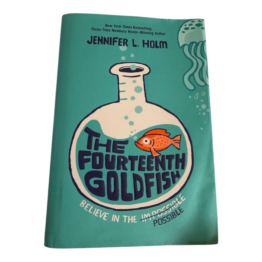 48 hour Sale Fourteenth Goldfish - by Jennifer L. Holm GUC - Picture 2 of 5